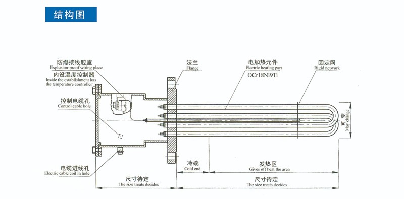 氫氣電加熱器